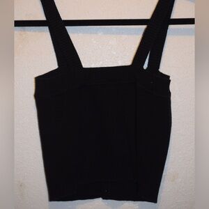 Brandy Melville Black Knit Top